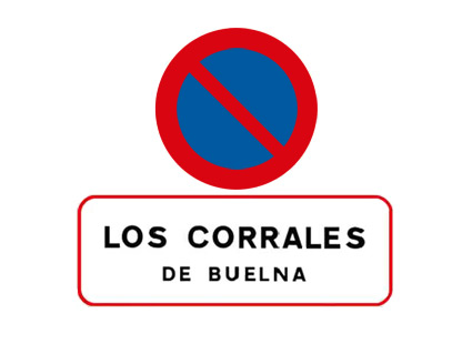 Imagen de la pregunta: Esta señalización prohíbe estacionar...